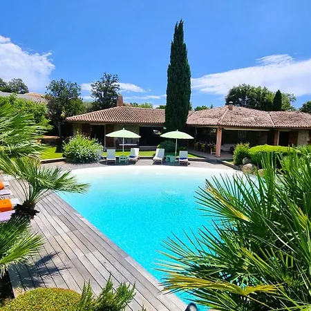 Lucendiluna 14 Personnes Piscine 5min Le Paradis 빌라 *