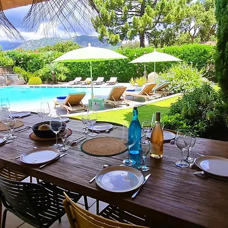 Lucendiluna 14 Personnes Piscine 5min Le Paradis * 생트-뤼시 드 포르토-벡시오