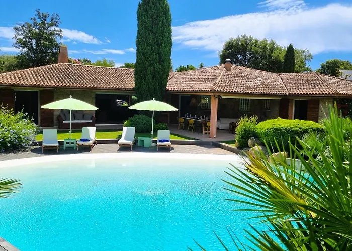 De Standing 14 Personnes Piscine 5min Le Paradis *