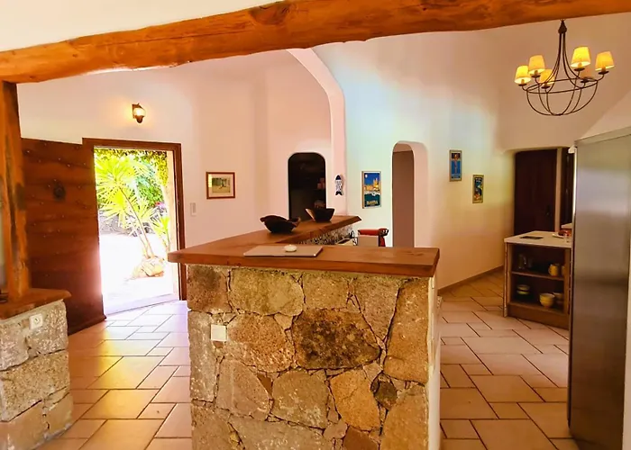 Villa De Standing 14 Personnes Piscine 5min Le Paradis Sainte-Lucie-de-Porto-Vecchio