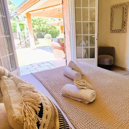 Villa De Standing 14 Personnes Piscine 5min Le Paradis *