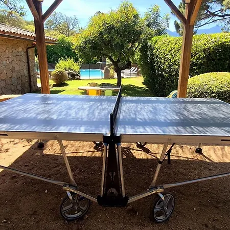 Lucendiluna 14 Personnes Piscine 5min Le Paradis Villa Sainte-Lucie de Porto-Vecchio