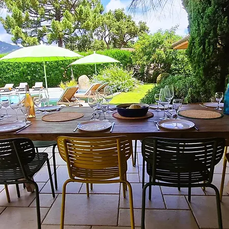 De Standing 14 Personnes Piscine 5min Le Paradis *