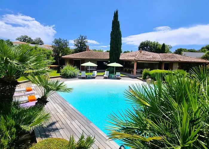 De Standing 14 Personnes Piscine 5min Le Paradis Villa *