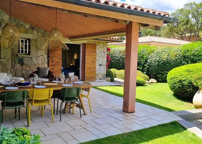 Lucendiluna 14 Personnes Piscine 5min Le Paradis Villa Sainte-Lucie de Porto-Vecchio