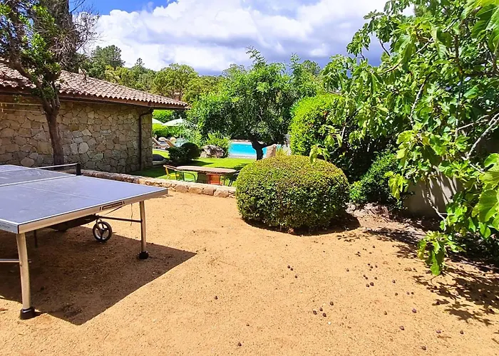 Lucendiluna 14 Personnes Piscine 5min Le Paradis Sainte-Lucie de Porto-Vecchio