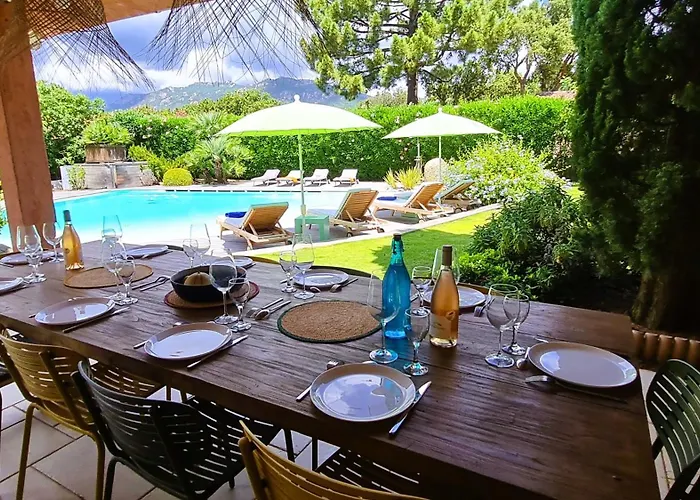 Lucendiluna 14 Personnes Piscine 5min Le Paradis * Sainte-Lucie de Porto-Vecchio